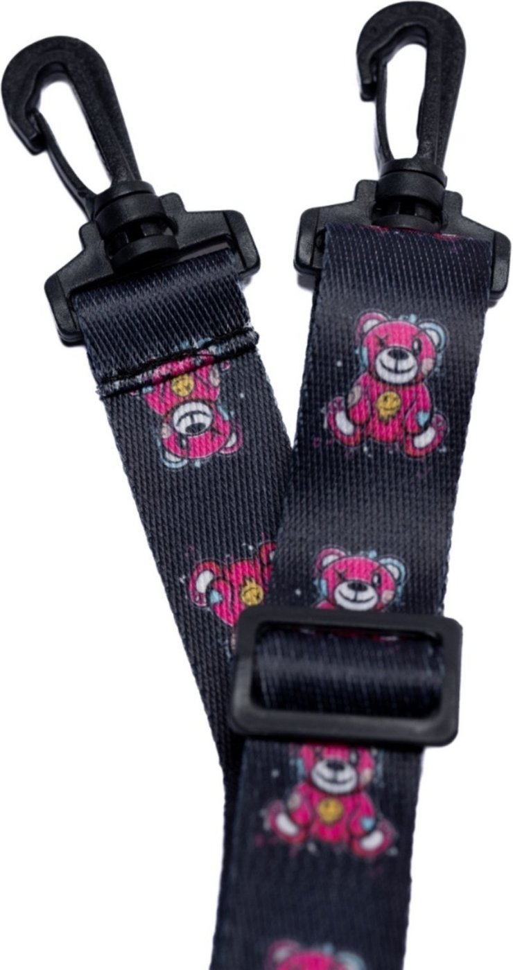 Imagem principal Alça Urso para Shoulder Bag - Maktub MAKTUB STYLE preto MAKTUB STYLE preto