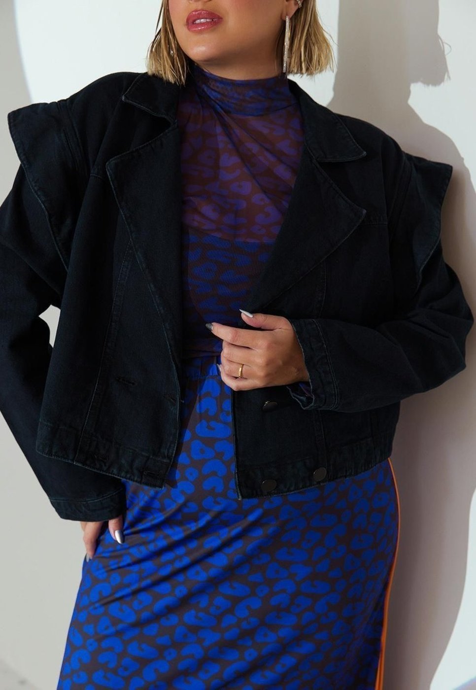 Jaqueta Com Mangas Destacáveis