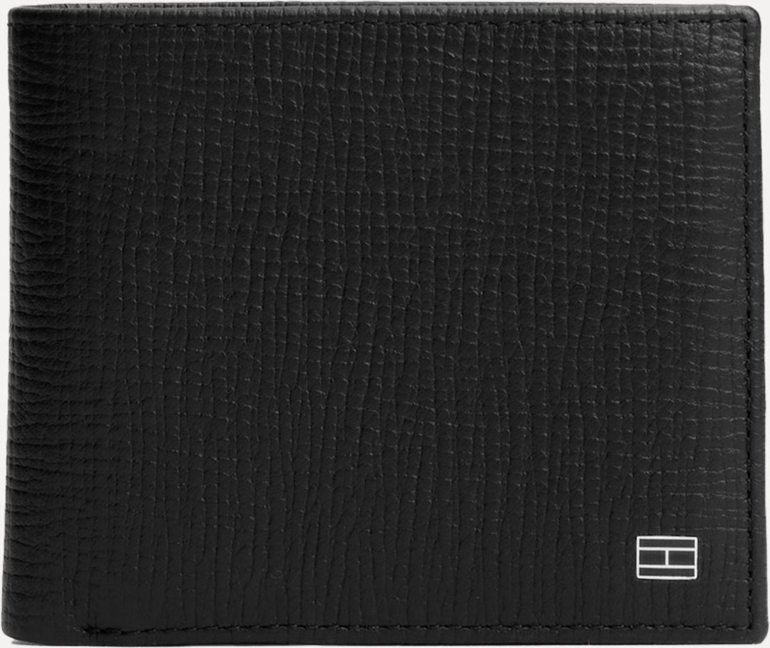 Imagem principal Carteira Tommy Hilfiger Masculina The Translucent Flag Mini CC preto Tommy Hilfiger preto