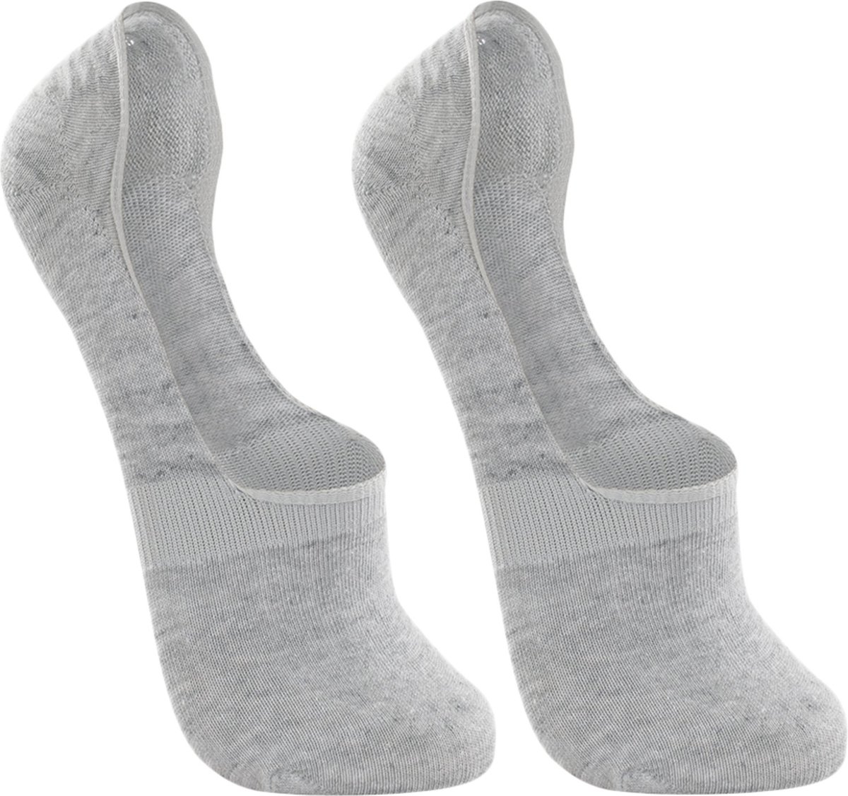 Kit 2 Meia Sapatinha Lupo Básica Silicone Parte Interna 0902