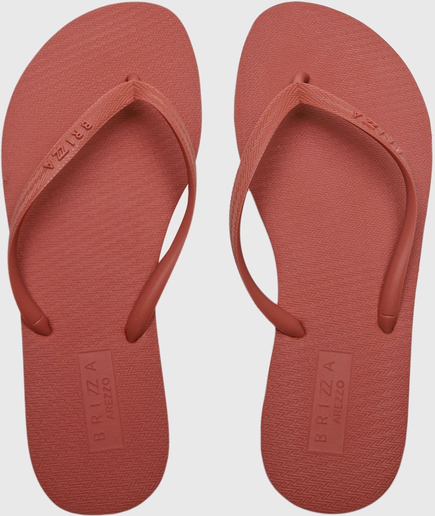 Chinelo Feminino Brizza Arezzo Tiras Finas Terracota