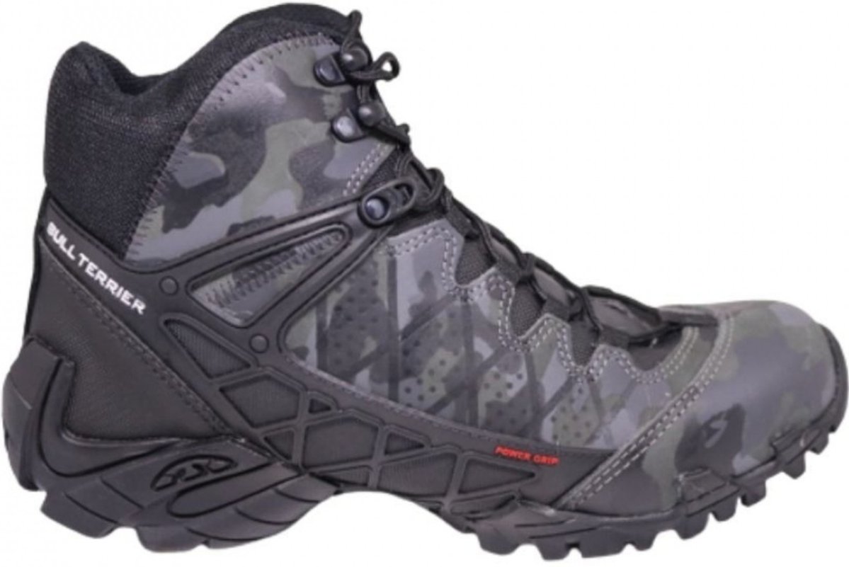 Imagem principal Bota Bull Terrier Extreme Camuflado Chumbo cinza Bull Terrier cinza