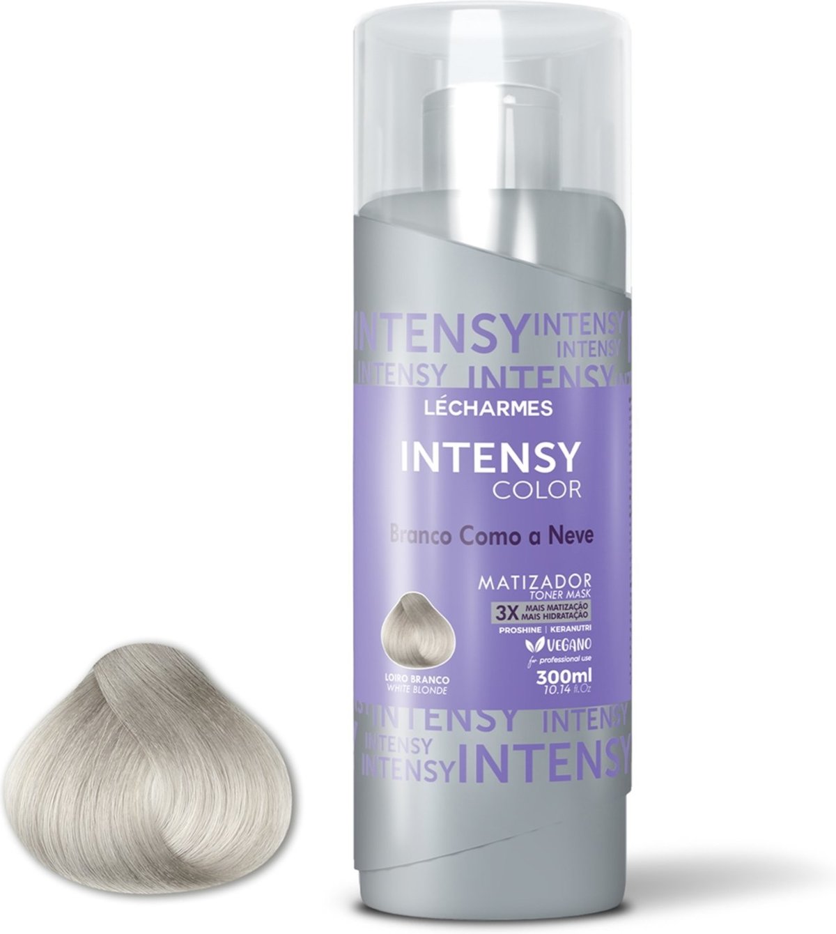 Imagem principal Lé Charme's Cosméticos Intensy Color Branco Como a Neve Matizador 300 ml incolor incolor