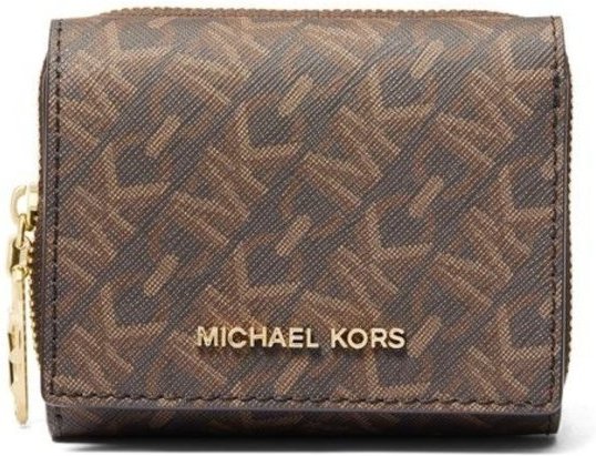 Imagem principal Carteira Empire Logo Pequeno 32S4g8ed8b227 Michael Kors marrom Michael Kors marrom