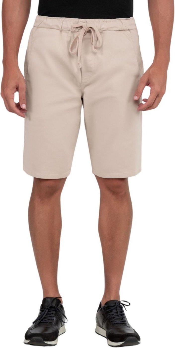 Bermuda Masculina Sarja Com Elastano