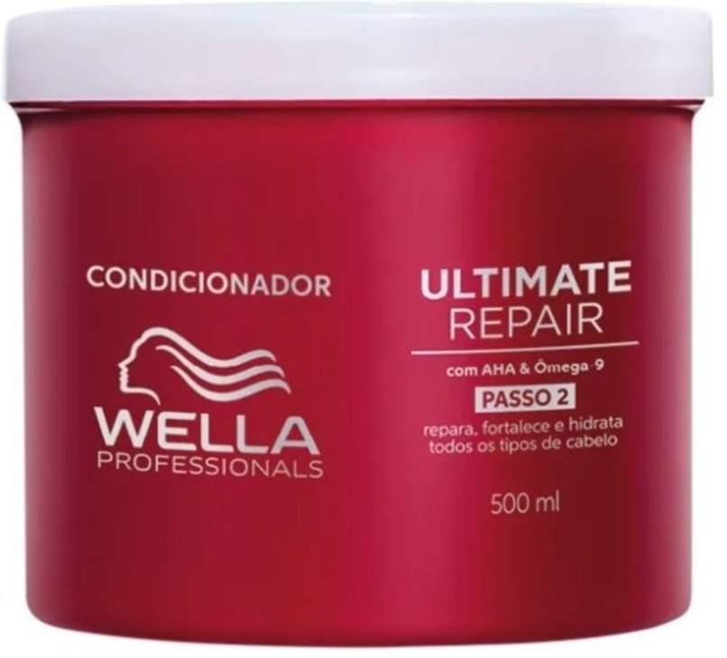 Imagem principal Wella Ultimate Repair Passo 2 - Condicionador Vegano unico Wella unico