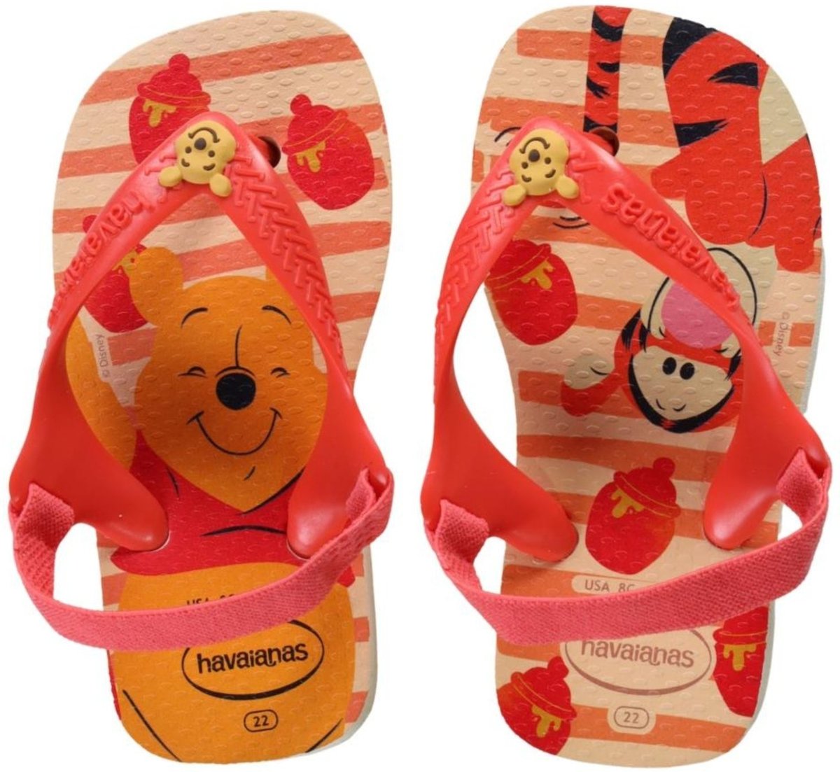 Imagem principal Infantil - Chinelo Havaianas Classics Fc Buttercream incolor Havaianas incolor