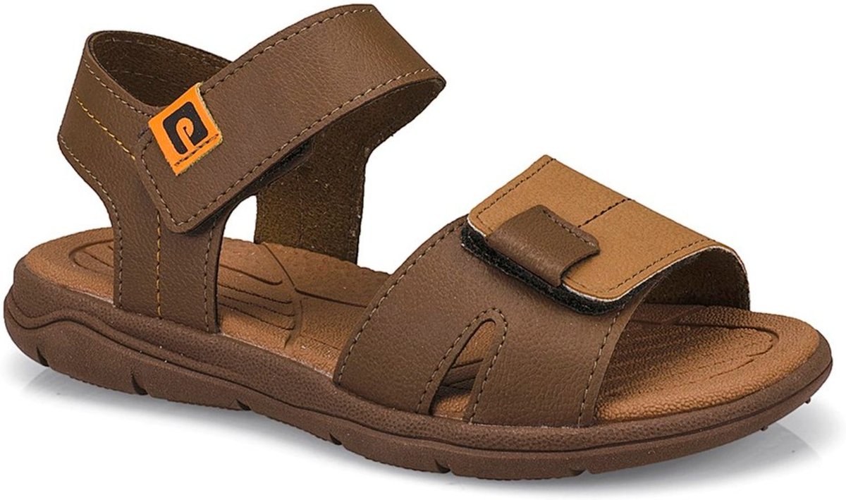 Imagem principal Infantil - Sandália Papete Masculina Calce Fácil Pequito marrom Pequito marrom