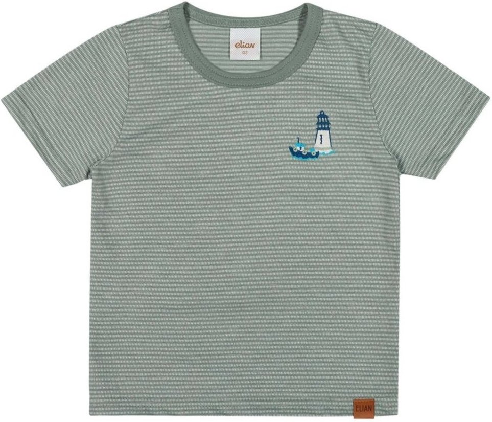 Imagem principal Infantil - Camiseta Menino Navy Listrada Elian Verde verde navy Elian verde navy