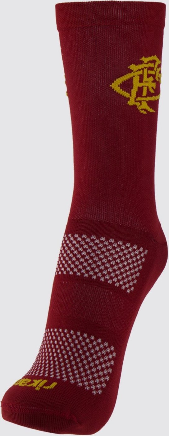 Imagem principal Meia Fluminense Performance Vermelha Rikam vermelho Rikam vermelho