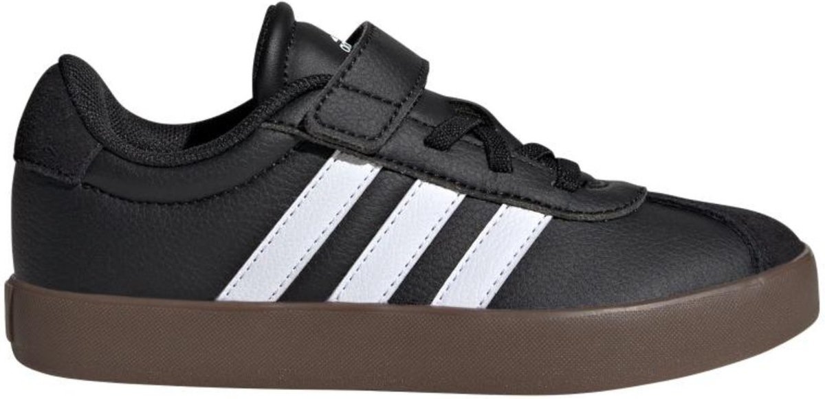 Imagem principal Infantil - Tênis VL Court 3.0 Skateboarding adidas Sportswear preto adidas Sportswear preto