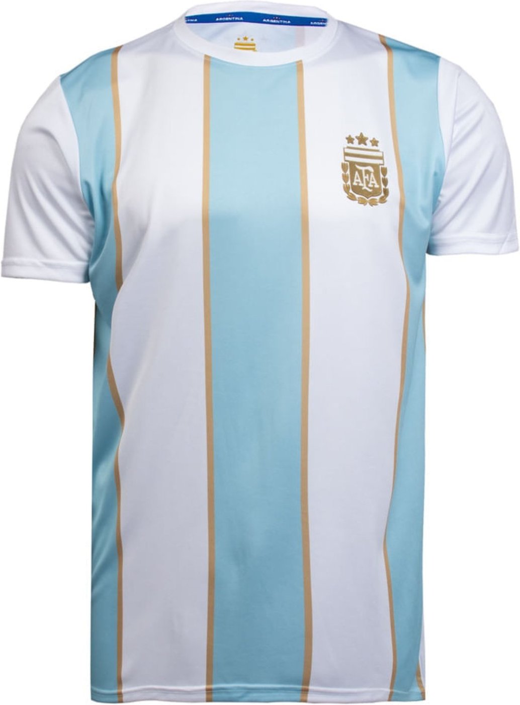Imagem principal Camiseta Masculina Balboa Argentina Di María 11 Branco/Azul branco azul Balboa branco azul