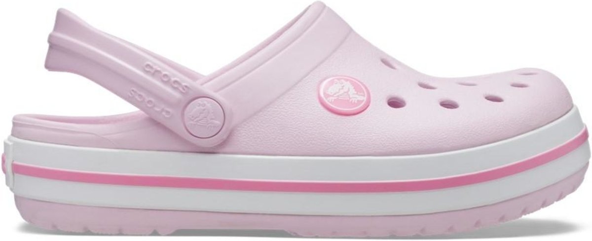 Imagem principal Infantil - Sandália Crocs Crocband Clog Ballerina Pink - 22 Rosa rosa pink Crocs rosa pink
