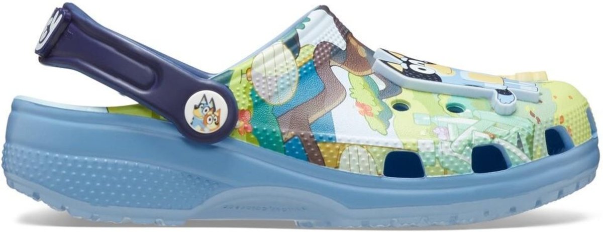 Imagem principal Infantil - Sandália crocs bluey classic clog multi multicolorido Crocs multicolorido