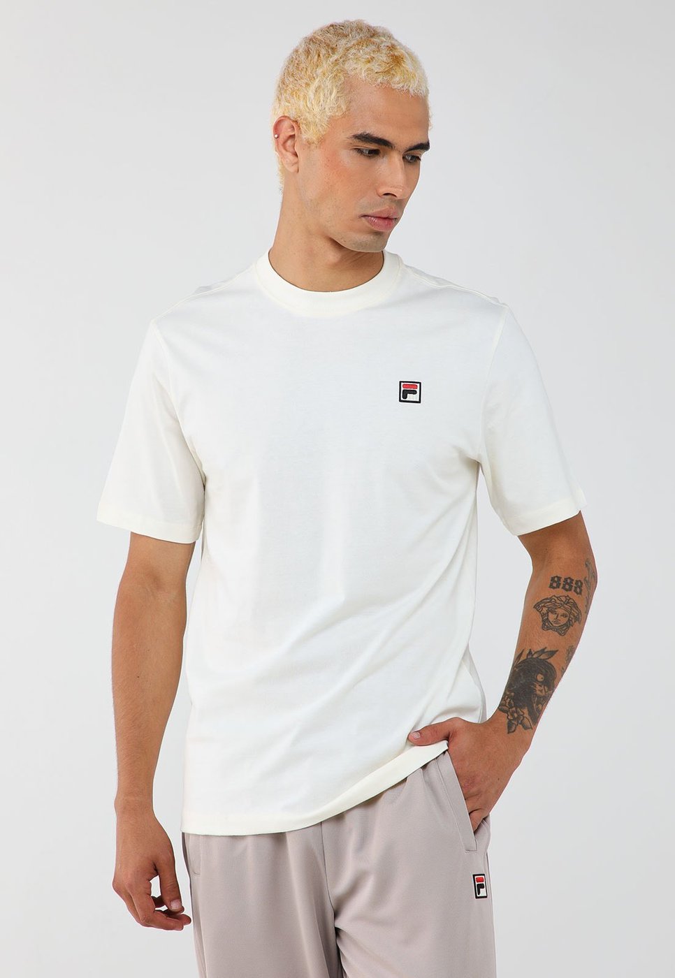 Imagem principal Camiseta Masculina Fila Comfort GT II Branca branco Fila branco