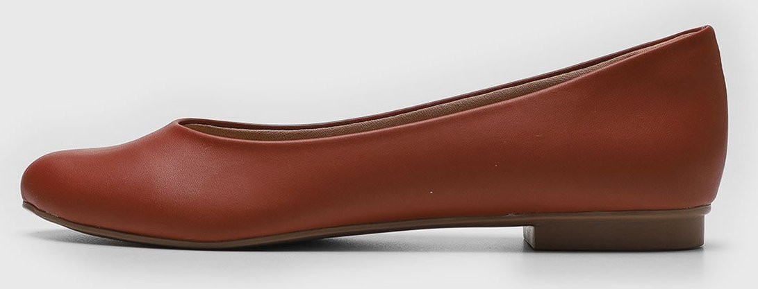 Sapatilha Via Mia Lisa Vermelha