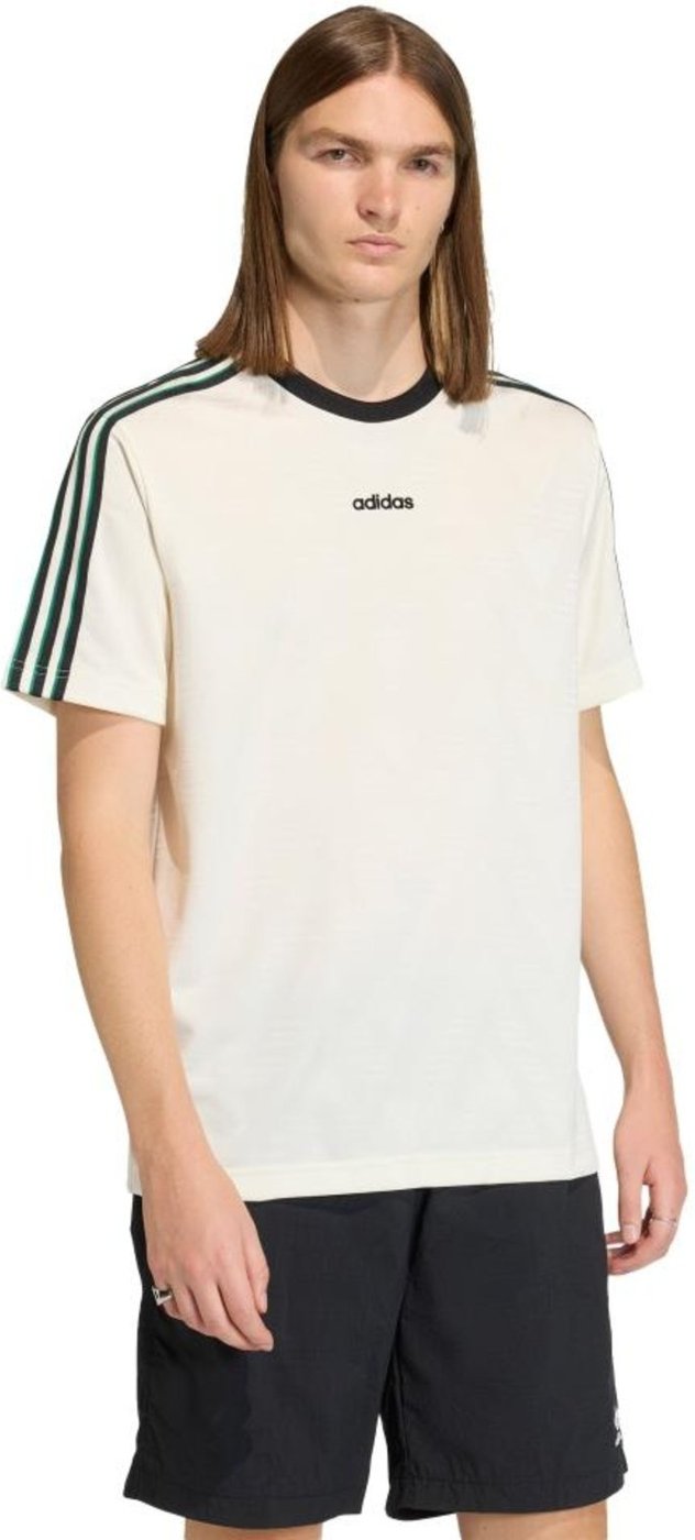 Imagem principal CAMISA JACQUARD adidas Originals branco adidas Originals branco