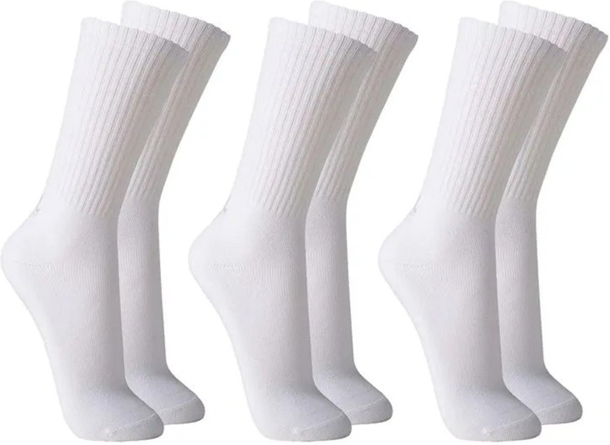 Kit 3 Meias Lupo Am Sport Cano Alto