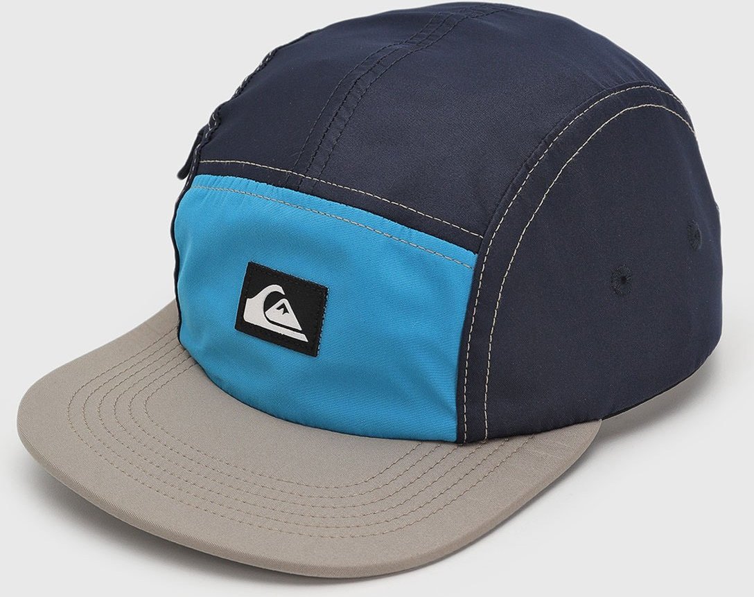 Boné Quiksilver Polar Cap Open.Box Azul-Marinho/Cinza
