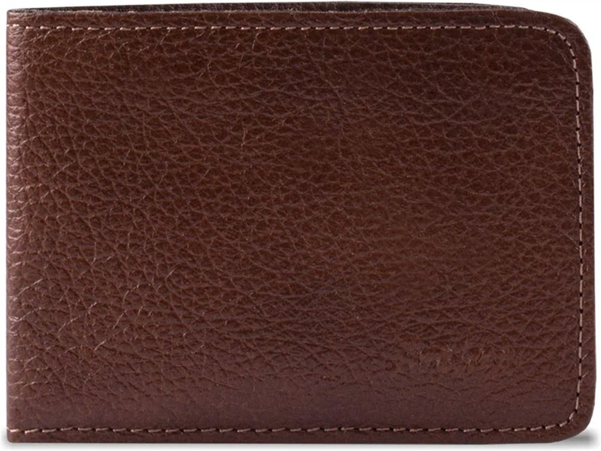 Imagem principal Carteira Slim Artlux de Couro - PINHAO marrom Artlux marrom