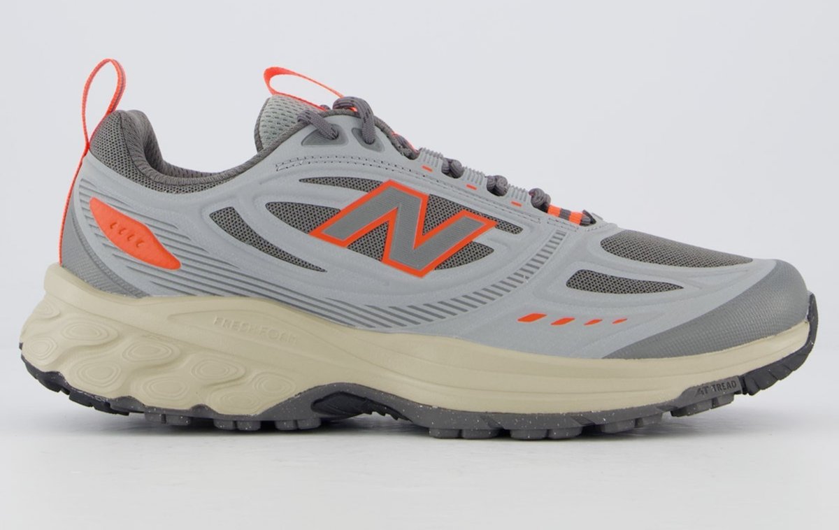 Imagem principal Tênis New Balance 410 V9 e Laranja cinza New Balance cinza