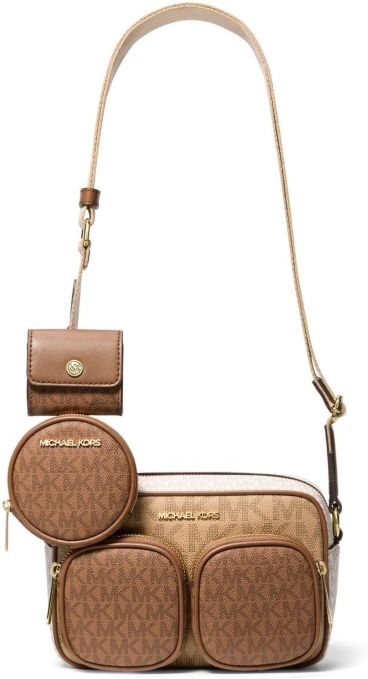 Imagem principal Bolsa Transversal Jet Set Logo Média 35S5gttc2b260 caramelo caramelo