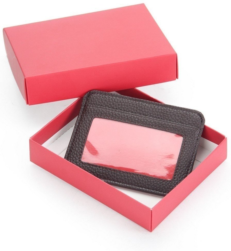 Imagem principal Carteira Porta Cartão De Crédito Moderna Menor Volume Bolso Crossgear marrom Crossgear marrom