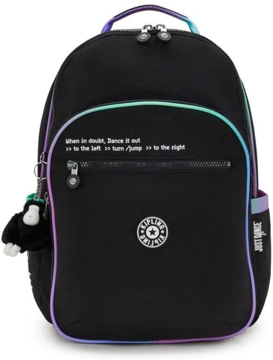 Imagem principal Mochila Kipling Seoul Dance Black preto black Kipling preto black