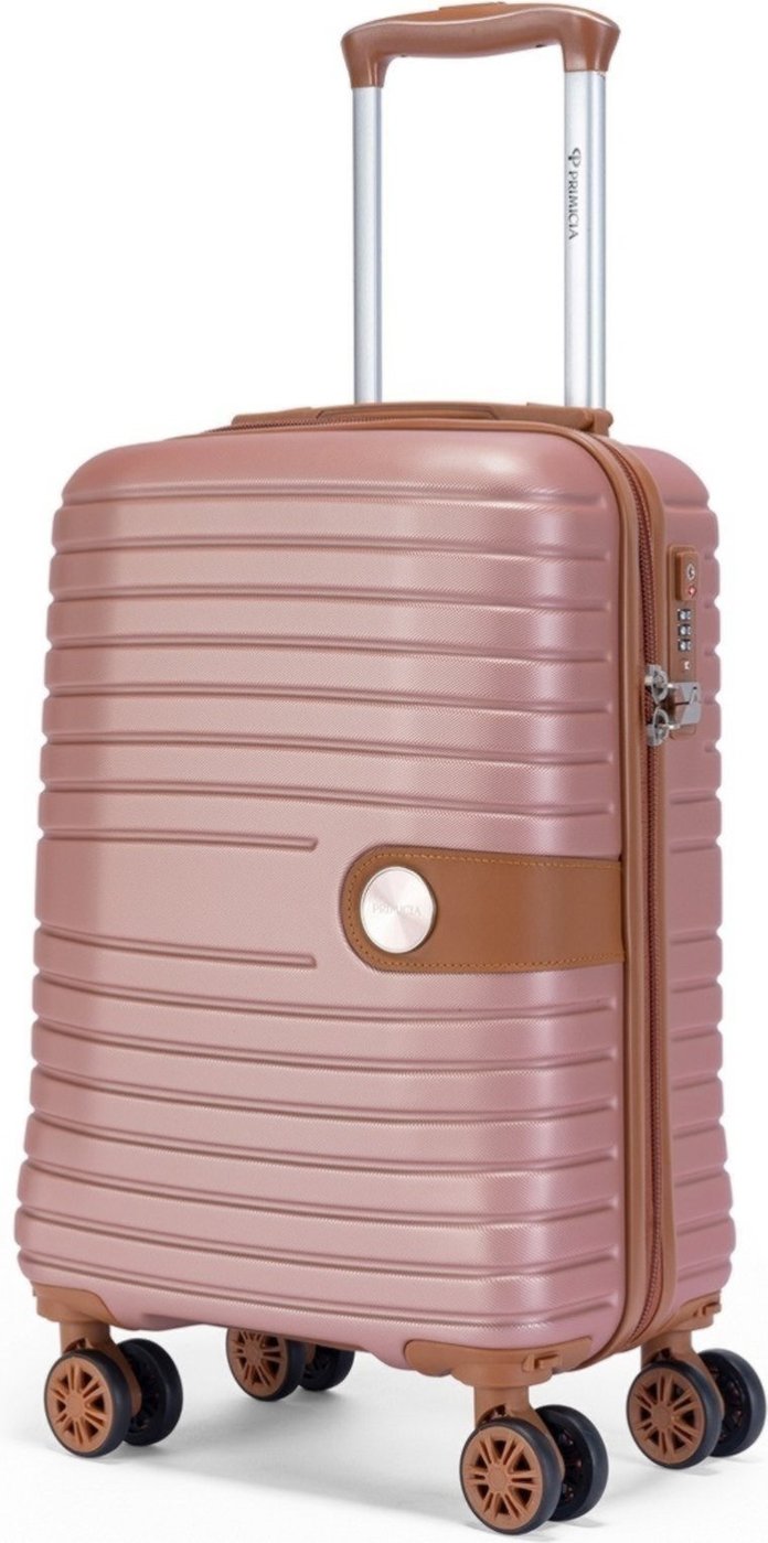 Mala De Viagem Primicia Bordo PP Trava TSA Rose