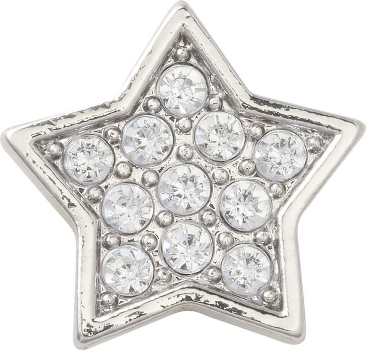 Infantil - Jibbitz™ estrela prata unico