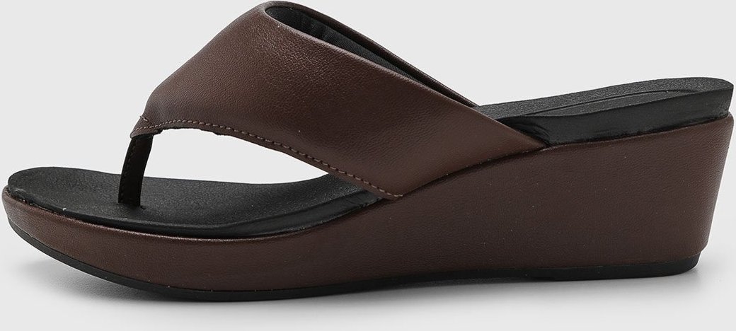 Imagem principal Sandália Feminina Beira Rio Anabela marrom BEIRA RIO marrom