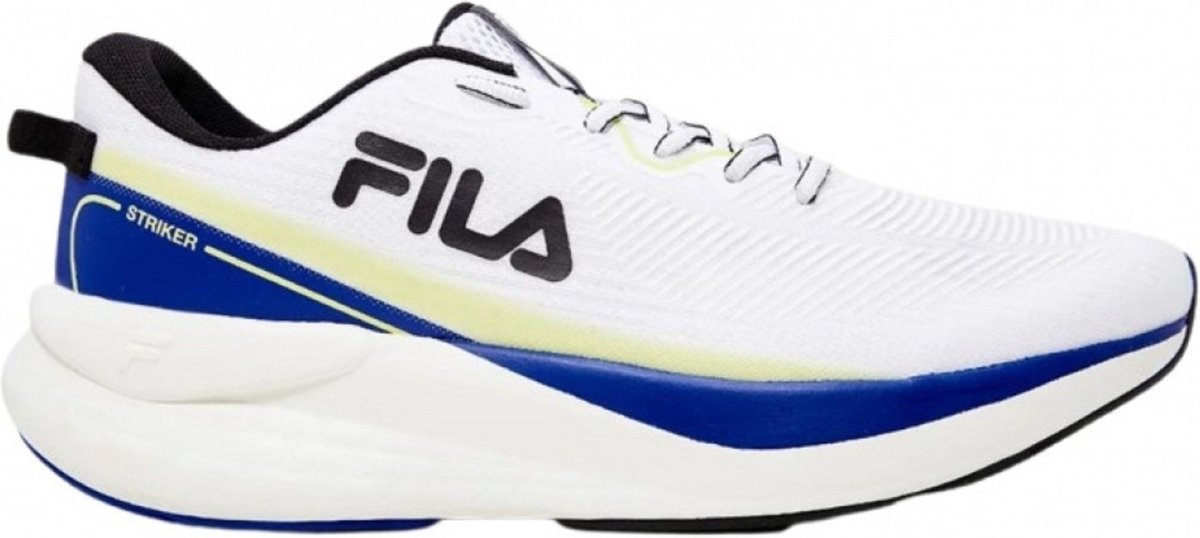 Imagem principal Tênis Fila Striker Masculino - Branco/azul branco azul Fila branco azul