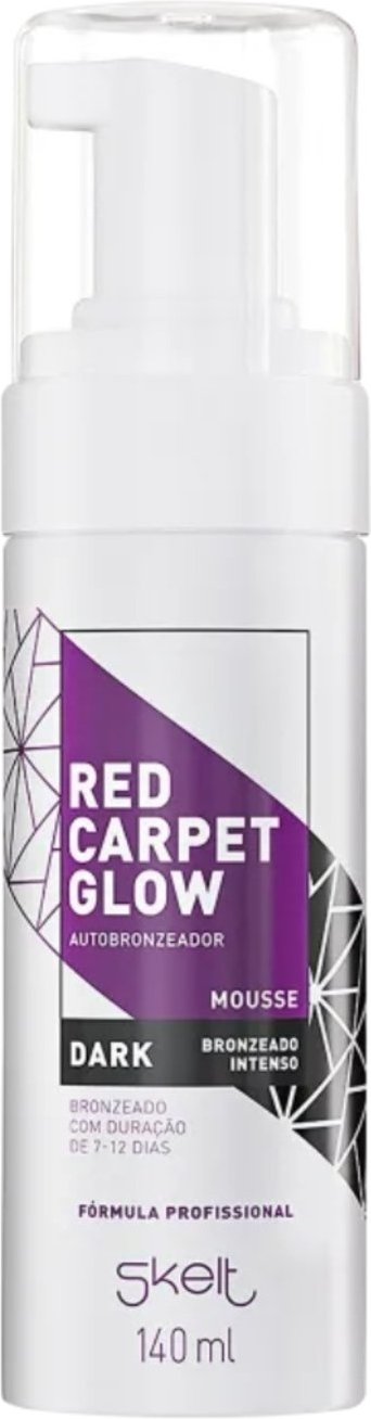 Imagem principal Skelt Red Carpet Glow Dark - Mousse Autobronzeador unico red Skelt unico red