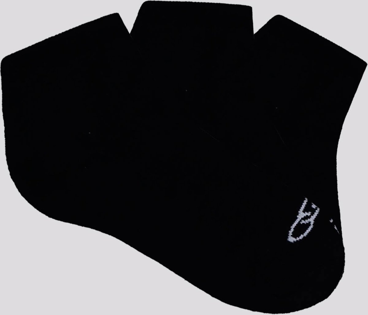 Kit Meia Olympikus Tripack Low Cano Curto Preta