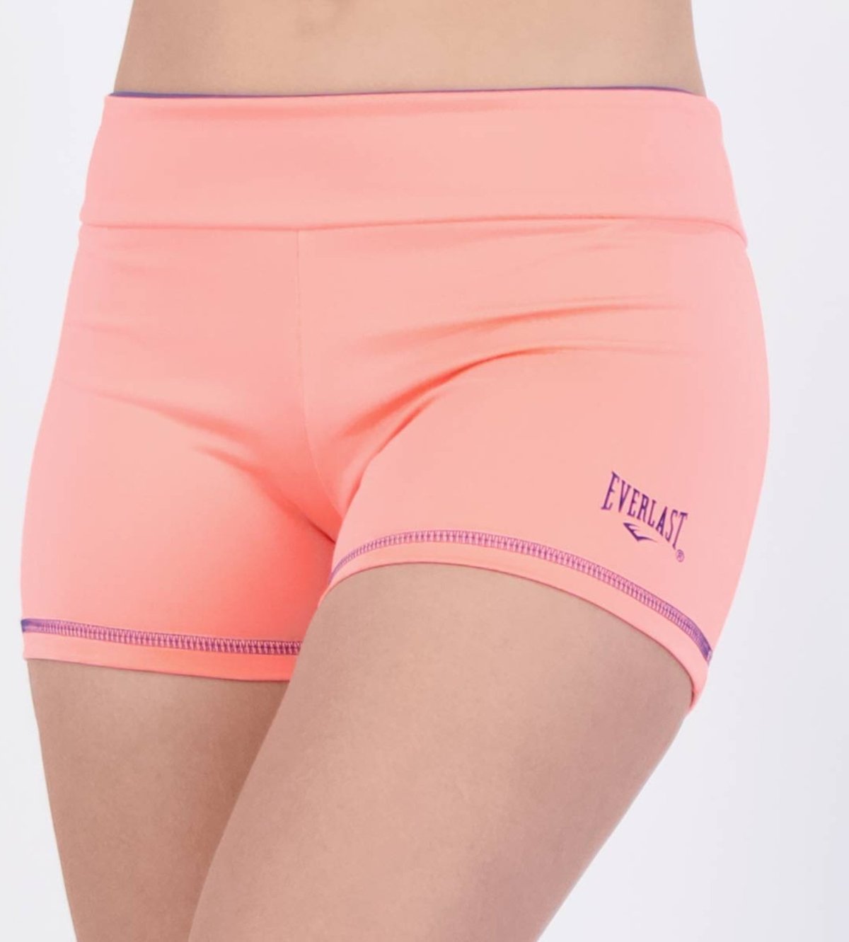 Imagem principal Shorts Everlast Ever Cross Feminino Coral laranja coral Everlast laranja coral
