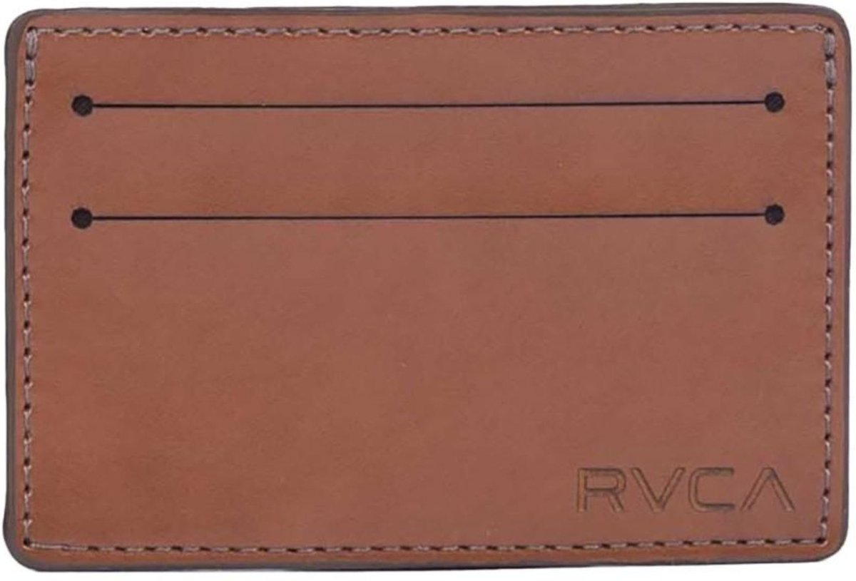 Imagem principal Carteira RVCA Linden Card SM23 marrom RVCA marrom