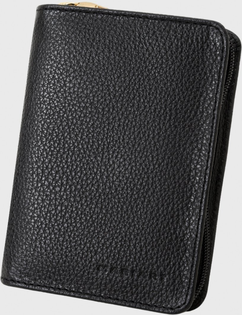 Carteira Couro Mariart Zíper 176MRT Preta