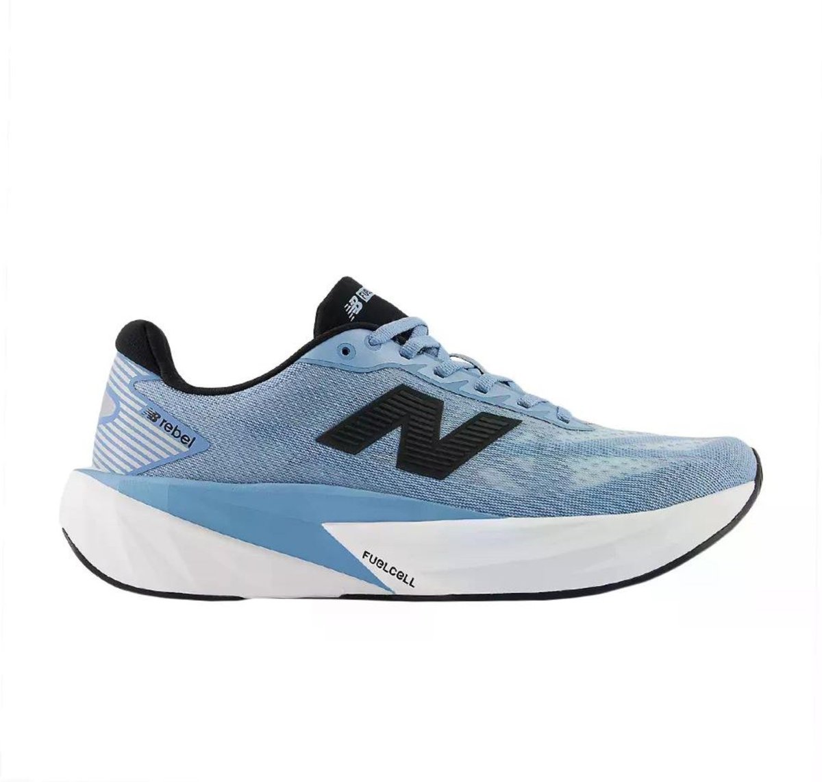Imagem principal Tenis Unissex Running New Balance Rebel V5 1314800 Claro 39 azul New Balance azul