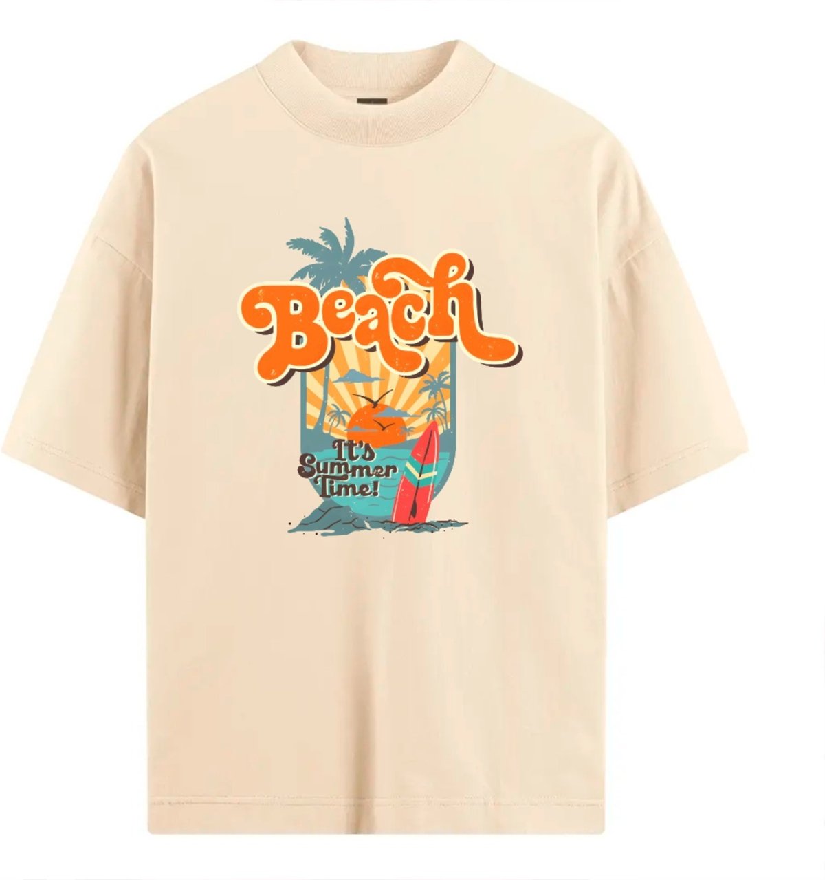 Imagem principal Camiseta Ousy Básica Beach Summer Unissex Off White off-white white ousy off-white white