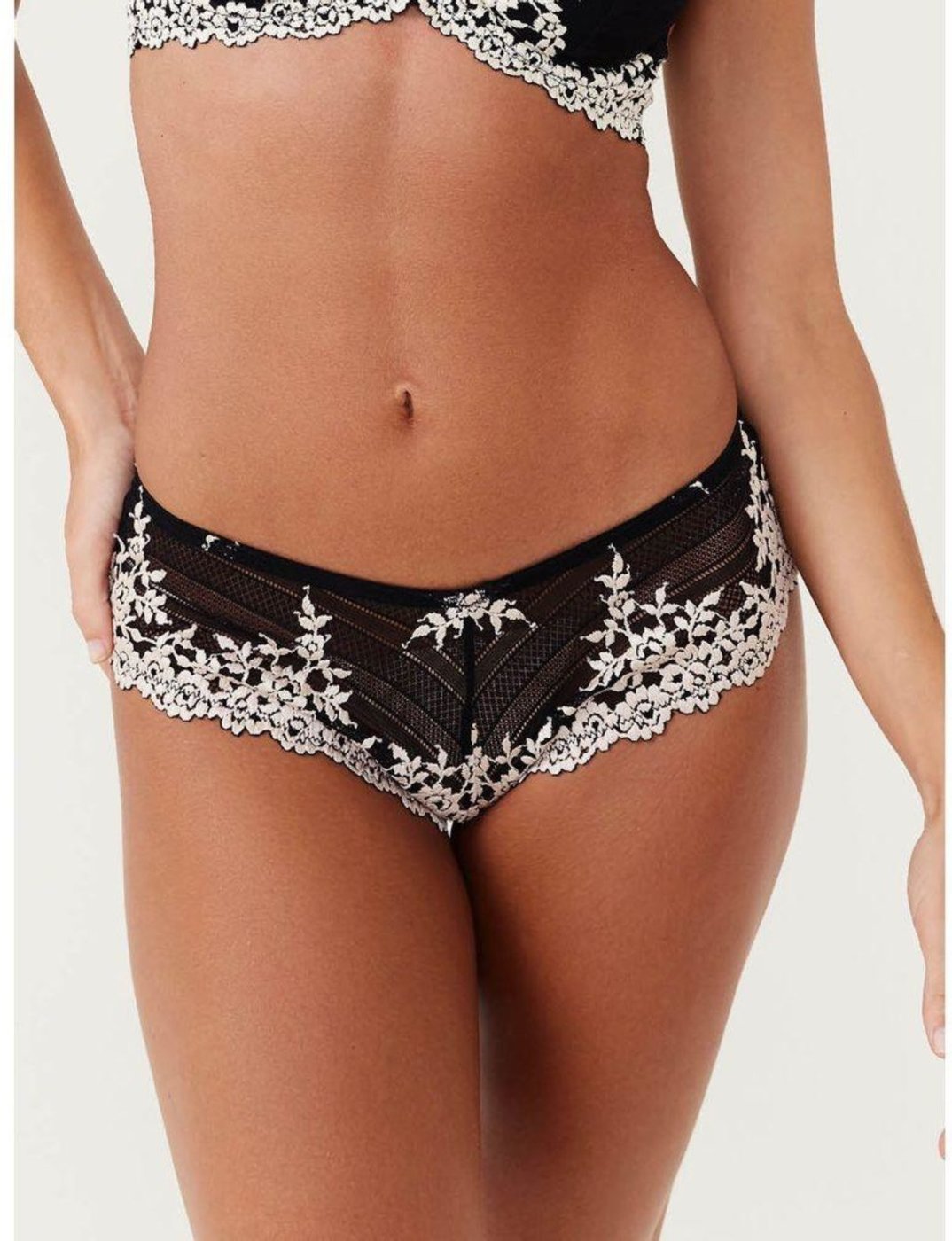 Imagem principal Calcinha Maxi Renda Embrace Lace Preto Loungerie incolor Loungerie incolor