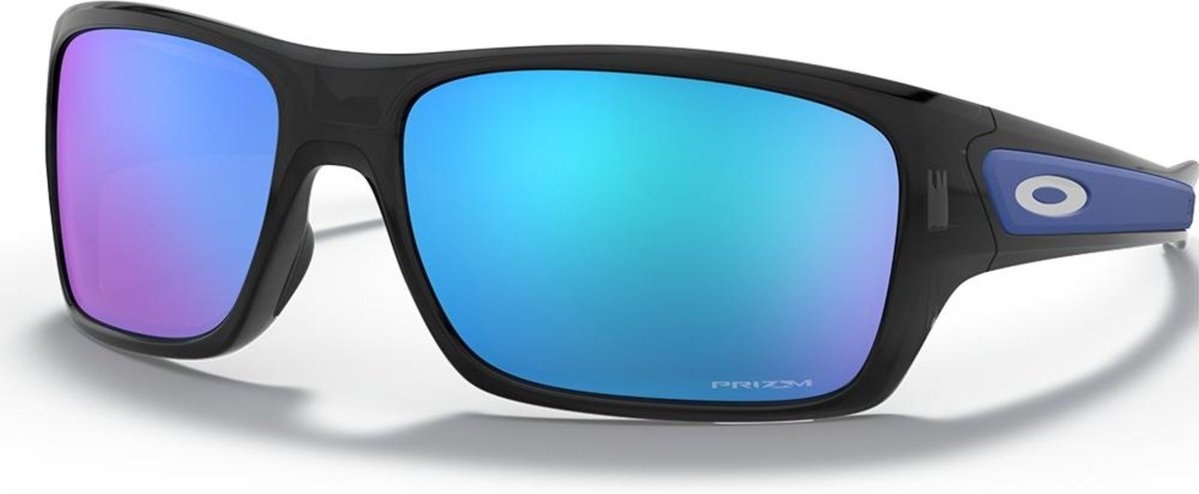 Imagem principal Óculos de Sol Oakley Turbine Black Ink Prizm Sapphire preto black Oakley preto black