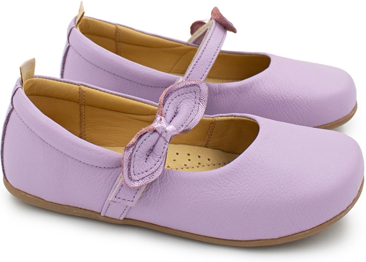 Imagem principal Infantil - Sapatilha Menina Blue Lucia Couro Lilas Blue Infantis Blue Infantis lilás blue