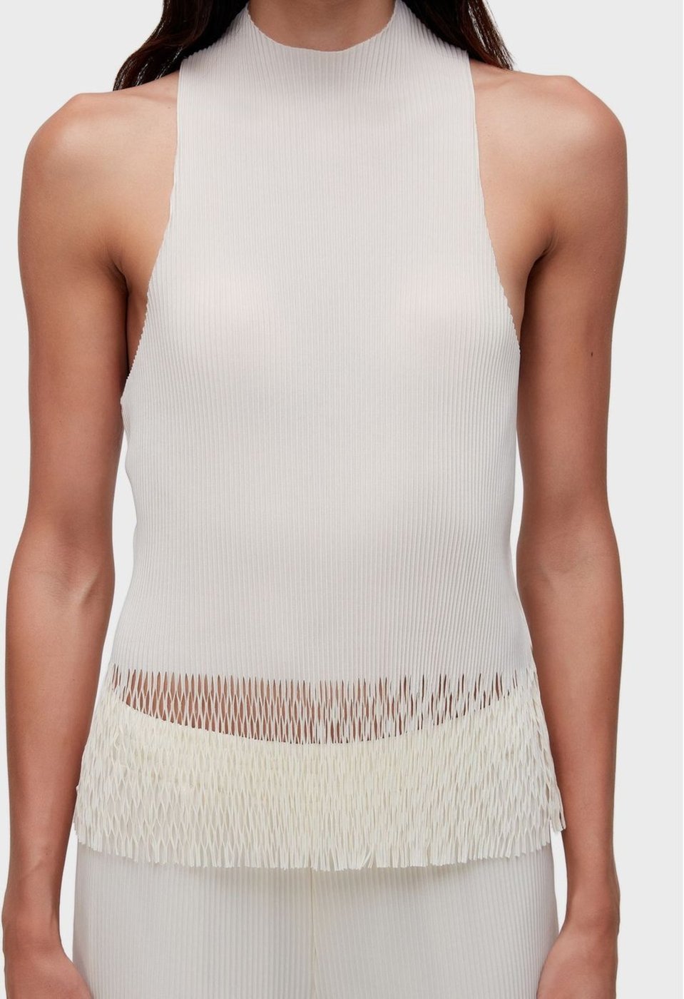 Imagem principal Blusa raglan gola plisse Osklen off-white Osklen off-white