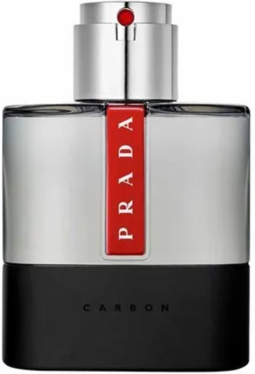Imagem principal Perfume Prada Luna Rossa Carbon Eau de Toilette Masculino prata carbon Prada prata carbon