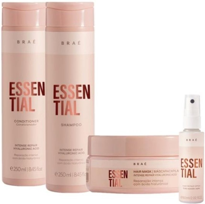 Imagem principal Kit Braé Essential (4 produtos) multicolorido BRAÉ multicolorido