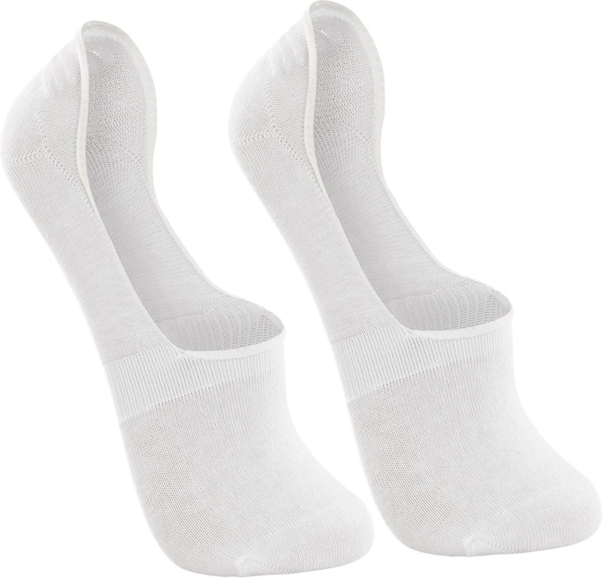 Kit 2 Meia Sapatinha Lupo Básica Silicone Parte Interna 0900