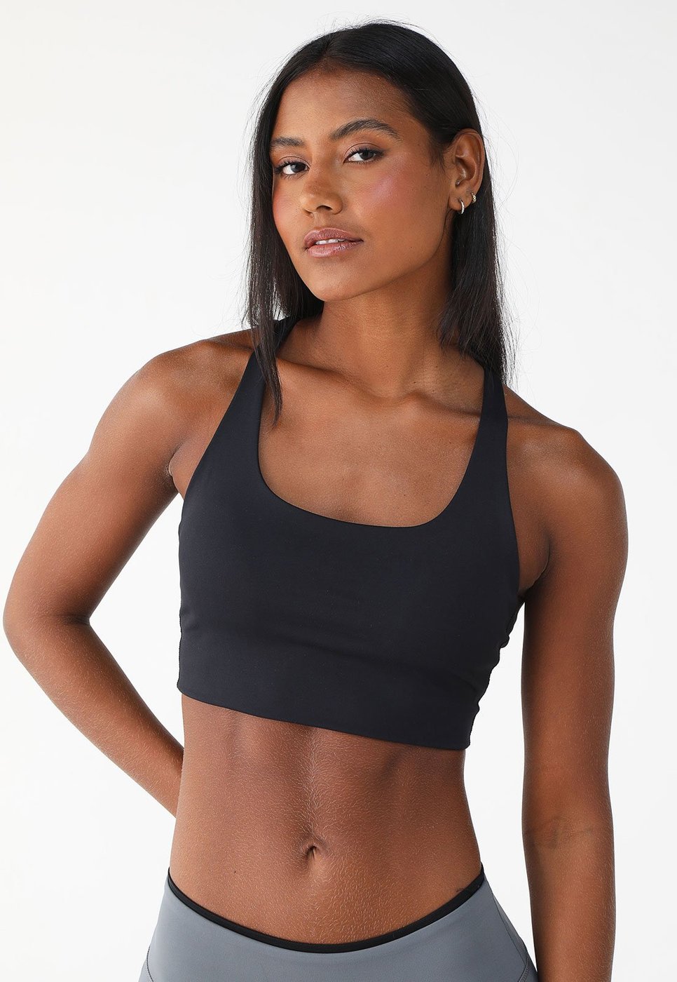 Imagem principal Top New Balance Slim Active preto New Balance preto