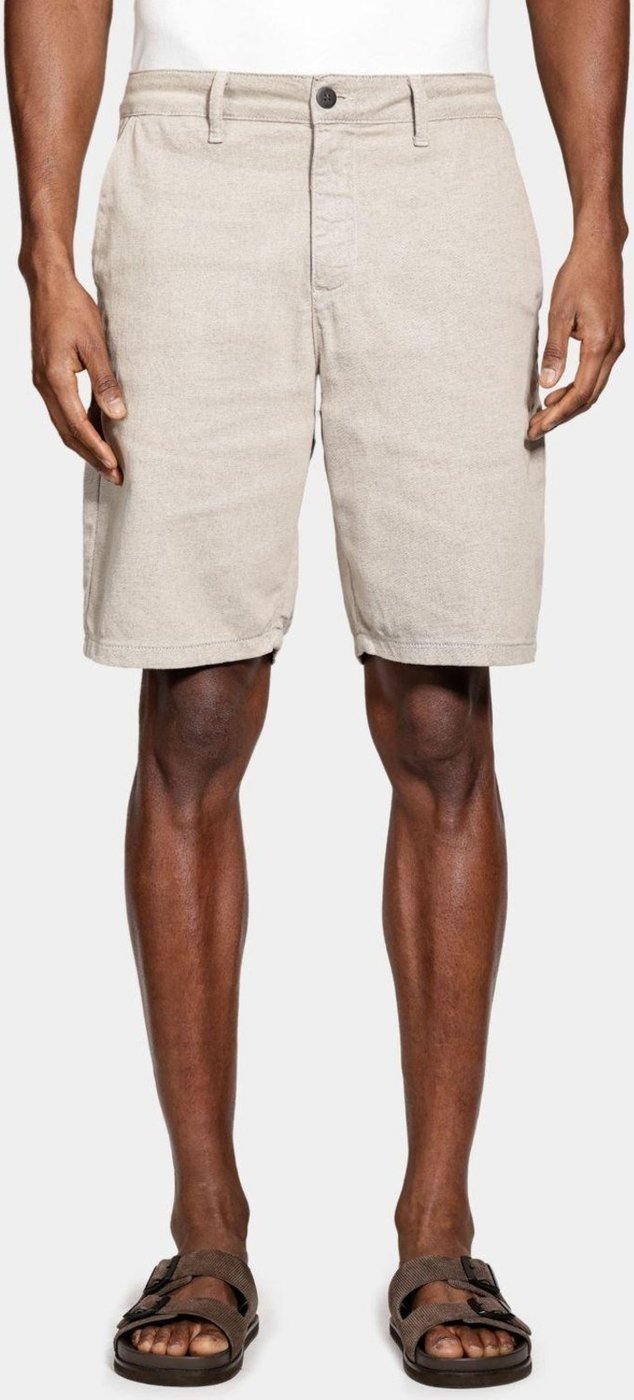 Imagem principal Bermuda Aramis Chino Algodão Moline Areia bege Aramis bege