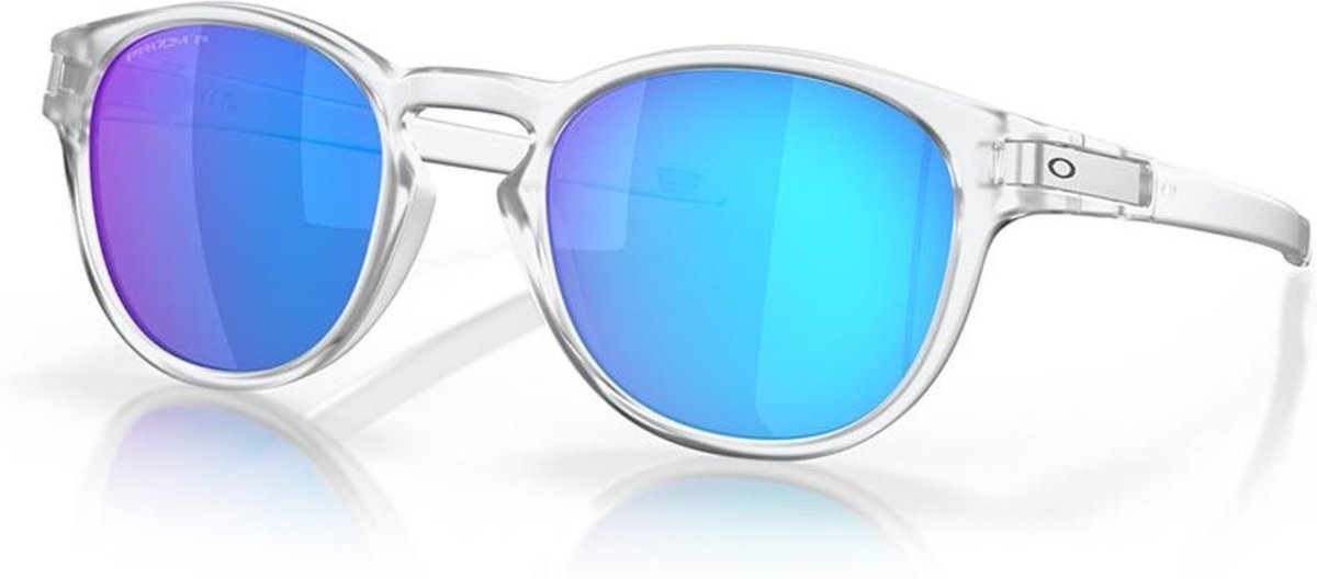 Imagem principal Óculos de Sol Oakley Latch Matte Clear 6553 branco clear branco clear