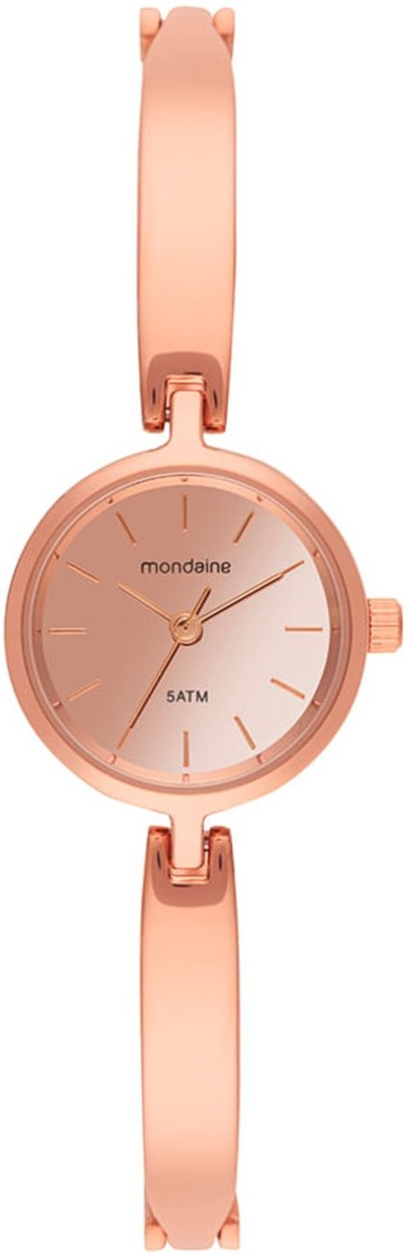 Imagem principal Relógio Feminino Bracelete Espelhado Rosé Mondaine rosa rosé Mondaine rosa rosé